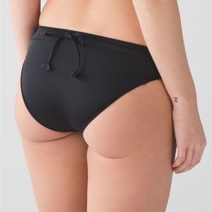 NWT Lululemon Surf to Sand Hipster Bikini bottoms